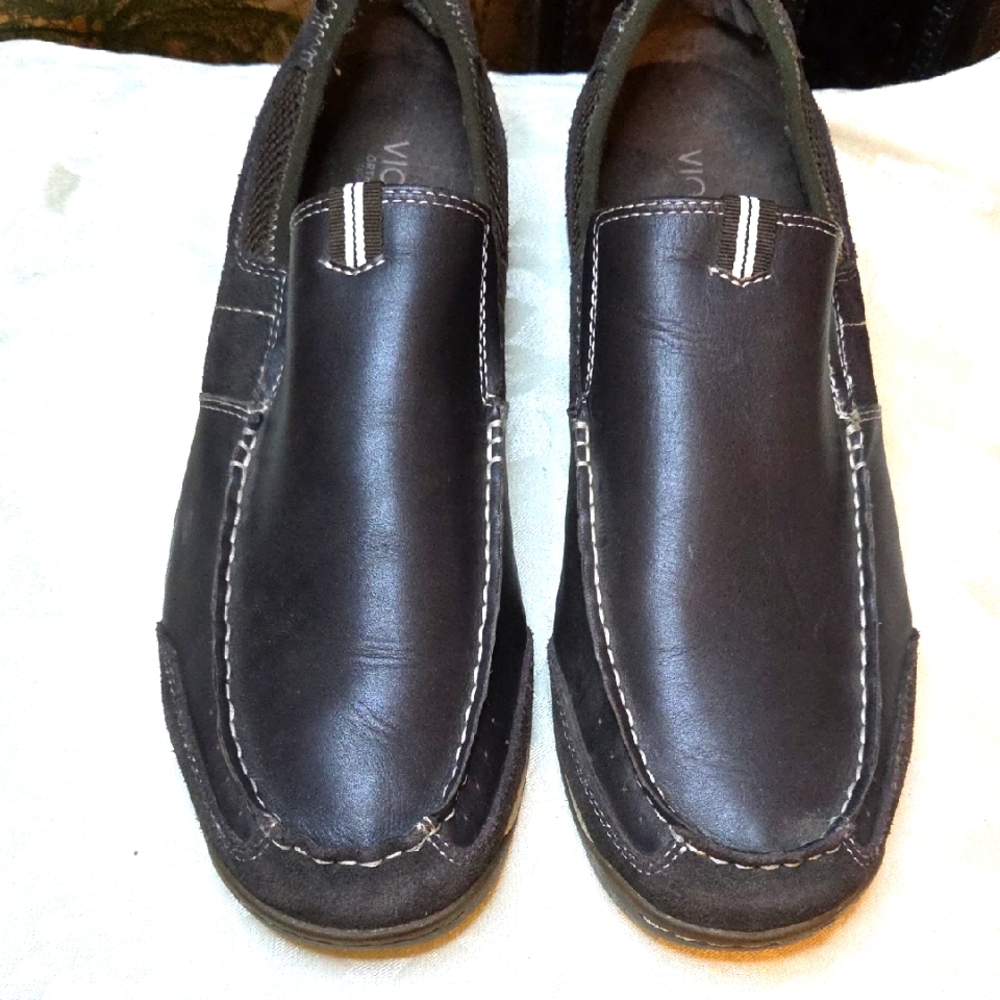 Vionic Brown Loafers